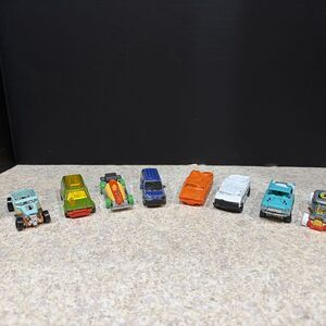 Lot Of (8) Vintage Different Loose Hot Wheels Nice Collection- see description